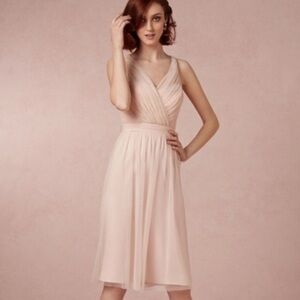 Anthropologie hitherto BHLDN Tansy Dress